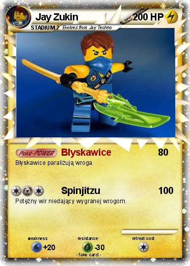 Pokemon Jay Zukin