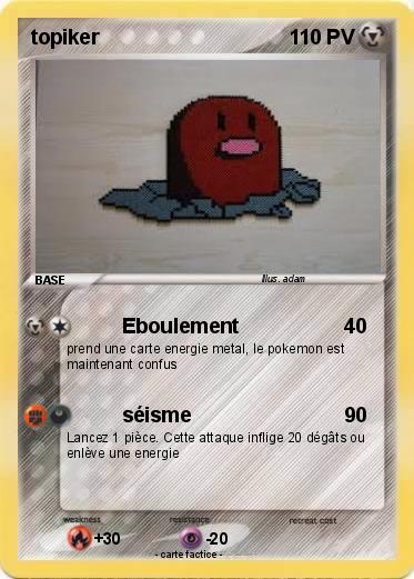 Pokemon topiker