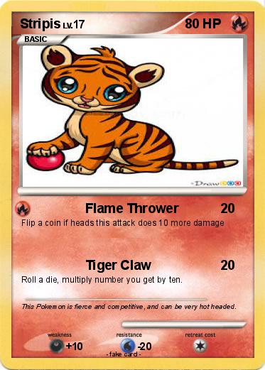 Pokemon Stripis