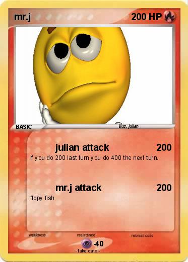Pokemon mr.j