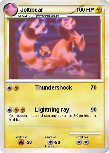 Pokemon Joltibear