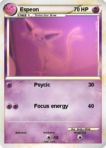 Pokemon Espeon