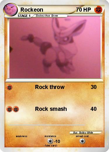 Pokemon Rockeon