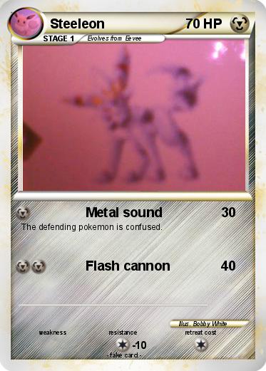 Pokemon Steeleon