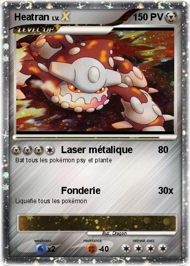 Pokemon Heatran