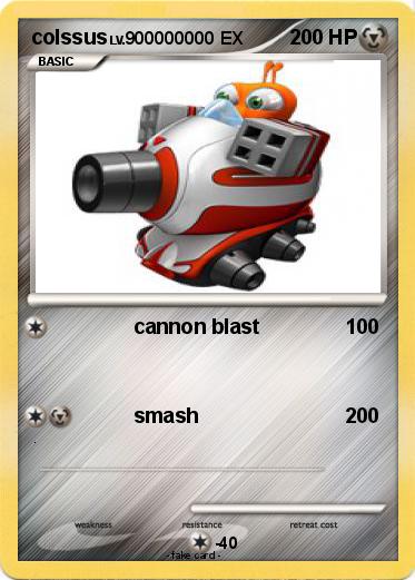 Pokemon colssus