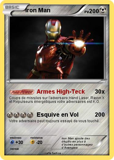 Pokemon Iron Man