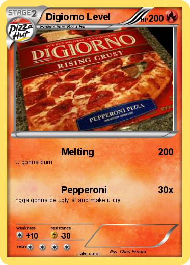 Pokemon Digiorno Level