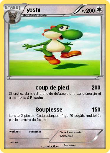 Pokemon yoshi