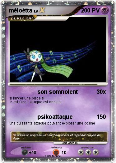 Pokemon méloétta
