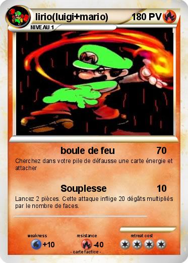 Pokemon lirio(luigi+mario)
