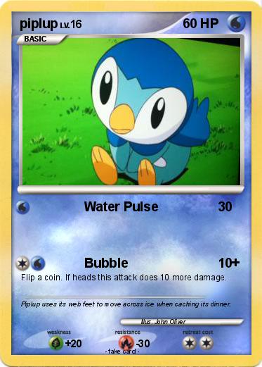Pokemon piplup