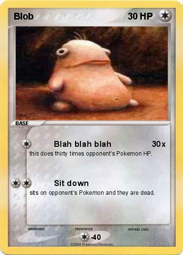 Pokemon Blob