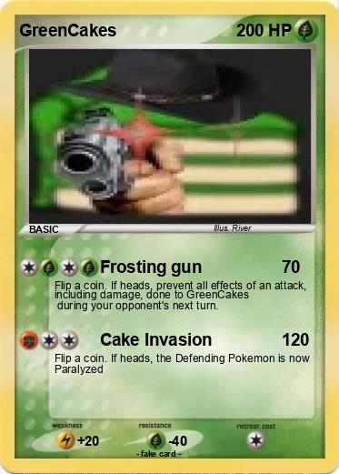 Pokemon GreenCakes