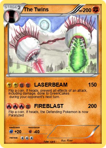 Pokemon The Twins