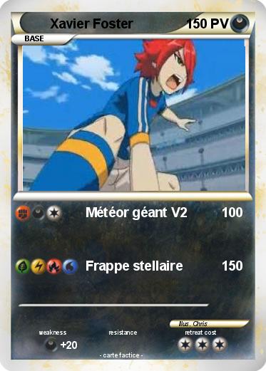 Pokemon Xavier Foster
