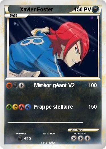 Pokemon Xavier Foster