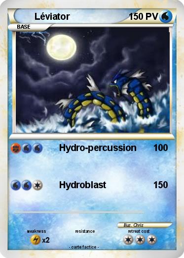 Pokemon Léviator