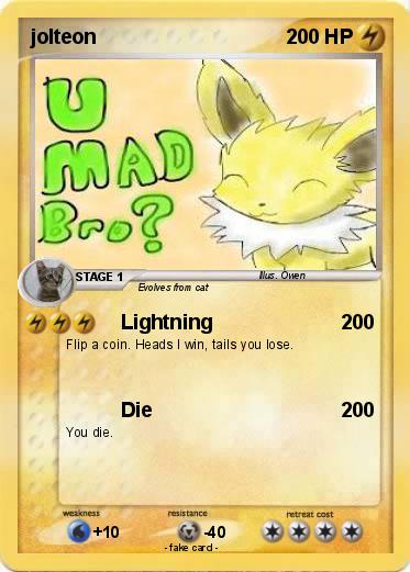 Pokemon jolteon