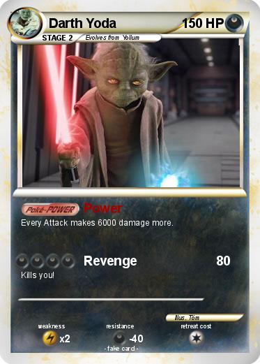 Pokemon Darth Yoda
