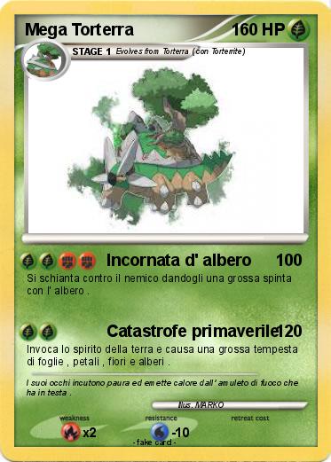 Pokemon Mega Torterra