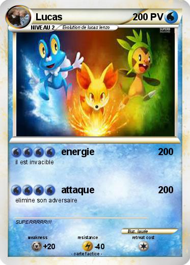 Pokemon Lucas