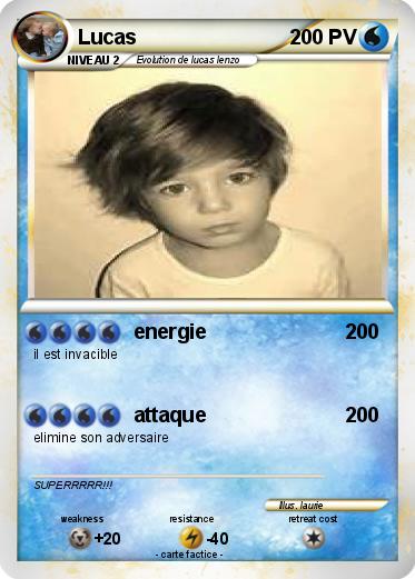 Pokemon Lucas