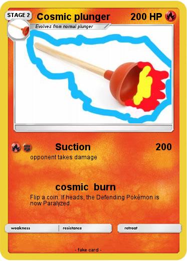 Pokemon Cosmic plunger