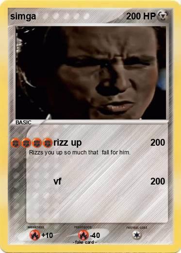 Pokemon simga