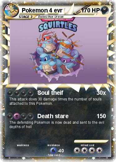 Pokemon Pokemon 4 evr