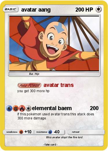 Pokemon avatar aang