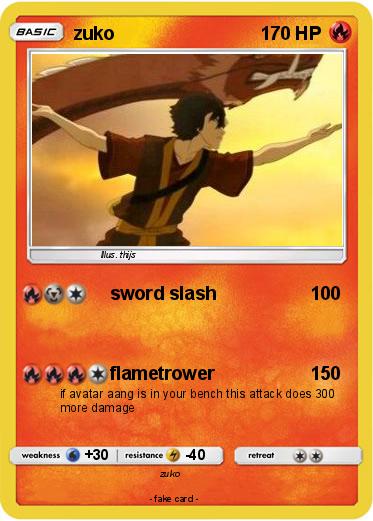 Pokemon zuko