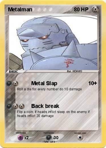 Pokemon Metalman