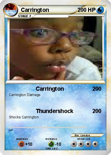 Pokemon Carrington