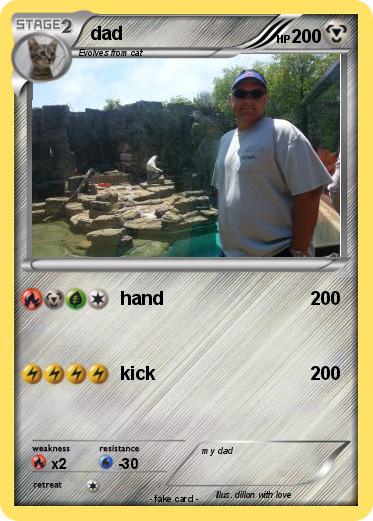 Pokemon dad