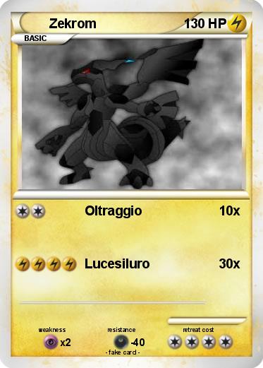 Pokemon Zekrom