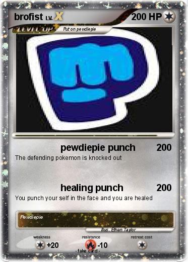 Pokemon brofist