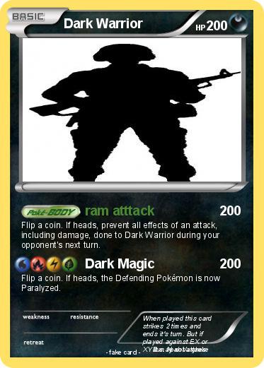 Pokemon Dark Warrior