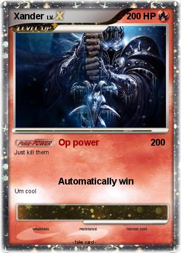 Pokemon Xander