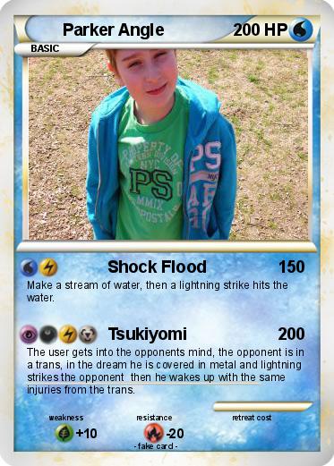 Pokemon Parker Angle