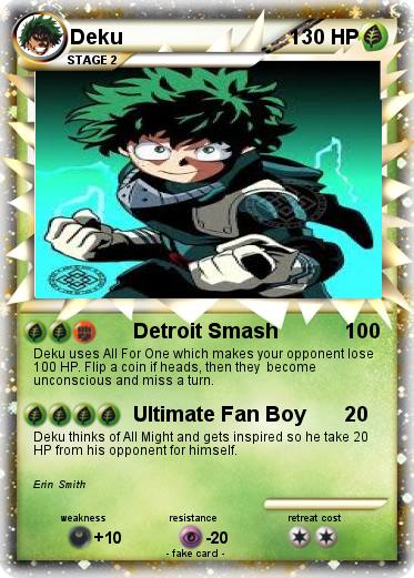 Pokemon Deku