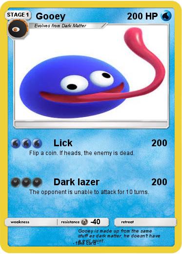 Pokemon Gooey
