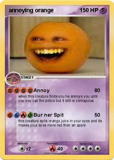 Pokemon annoying orange