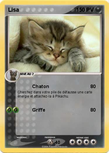 Pokemon Lisa
