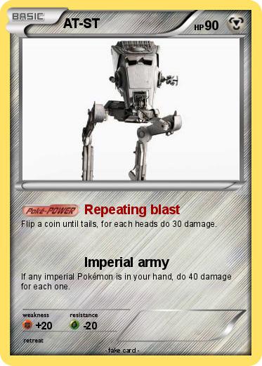 Pokemon AT-ST