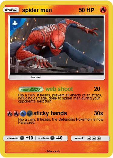 Pokemon spider man