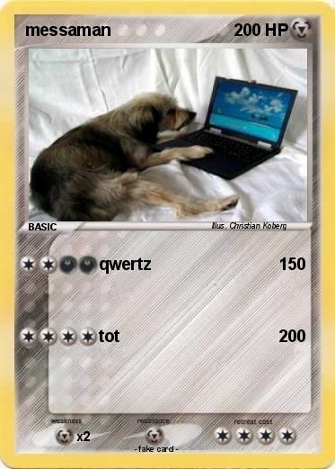 Pokemon messaman