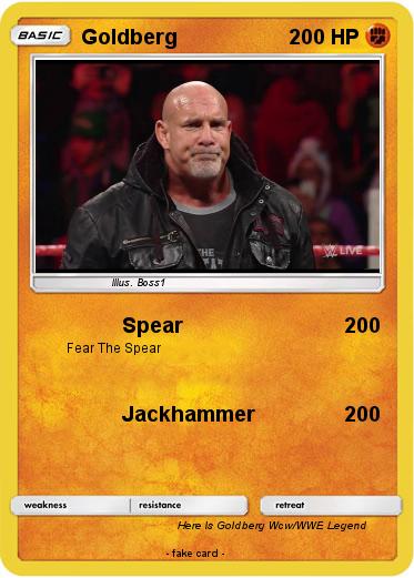 Pokemon Goldberg