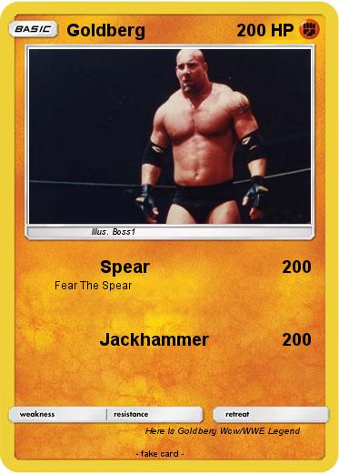 Pokemon Goldberg