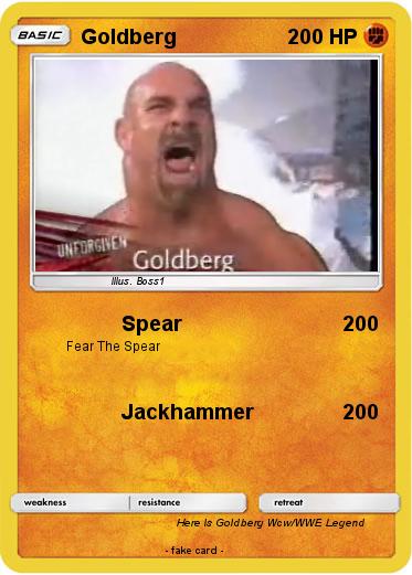 Pokemon Goldberg
